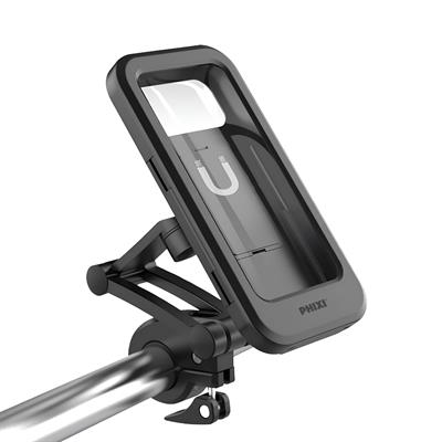 Phixi Force MT15 Su Geçirmez, Açısı Ayarlanabilir, Motosiklet, Scooter, Atv ve Bisiklet Telefon