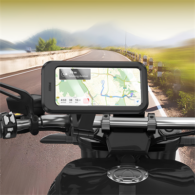 Phixi Force MT15 Su Geçirmez, Açısı Ayarlanabilir, Motosiklet, Scooter, Atv ve Bisiklet Telefon