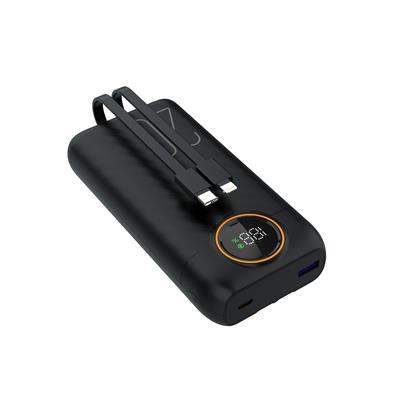 Phixi Force P22 20000mAh 22.5W Hızlı Şarj Cihazı  - Fast Powerbank  - Dijital Ekran - Taşınabilir Şarj Cihazı