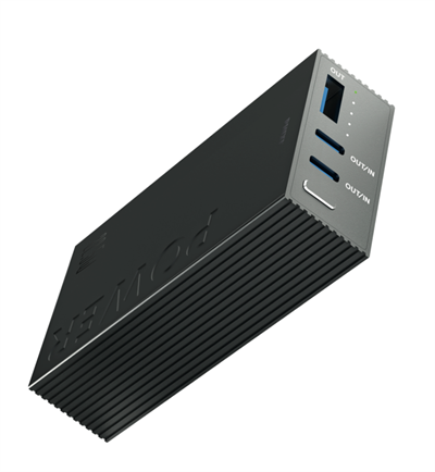 PHIXI Force P77 10000mAh Powerbank – 22.5W Hızlı Şarj, Metal Kasa Taşınabilir Şarj Cihazı