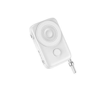 Phixi Force PW25 10000mAh 22.5W Kendinden Kablolu MagSafe Powerbank - Kablosuz Mini Şarj Cihazı - Dijital Ekran - Taşınabilir Şarj Cihazı