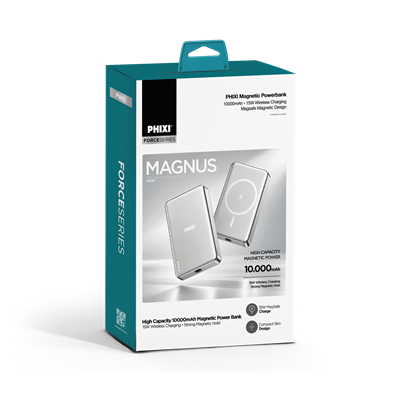 PHIXI Force PW65 10000mAh 15W MagSafe Powerbank