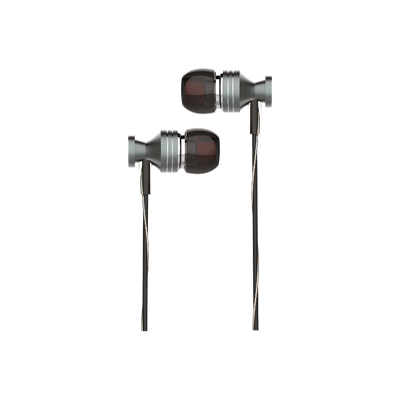 PHIXI HS601 Metal Kulak İçi Kulaklık Mikrofonlu Stereo Kablolu Earphones
