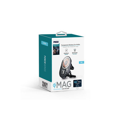 PHİXİ M15 Transparan TYPE-C Magsafe 15W ARAÇ ŞARJ 