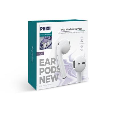 Phixi Massive C10 Airpods Bluetooth Kulaklık