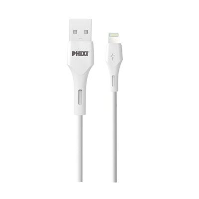 PHİXİ PCH242L FORCE AKIM KORUMALI 2.1A LIGHTNING USB KABLOLU ŞARJ CİHAZI 