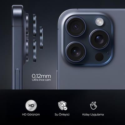 Phixi Premium Guard Serisi  – iPhone 14 / Plus Uyumlu White Kamera Lens Koruyucu | Safir Cam, Kırılmaz, Gerçek Görünüm