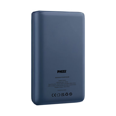 PHIXI PW30 MagSafe Powerbank 10000mAh – 22.5W Hızlı Şarj Manyetik Taşınabilir Şarj