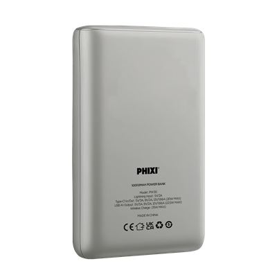 PHIXI PW30 MagSafe Powerbank 10000mAh – 22.5W Hızlı Şarj Manyetik Taşınabilir Şarj