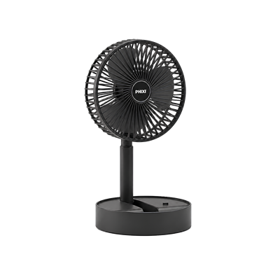 PHIXI Smart MF10 Katlanabilir 2si 1 Arada Telefon Standlı Şarjlı Masaüstü Fan
