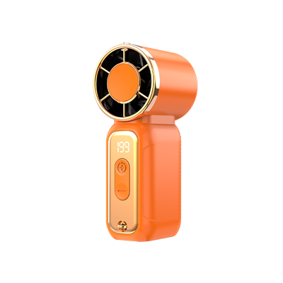 PHIXI Smart MF2 Dijital Göstergeli Şarjlı Taşınabilir Mini Fan