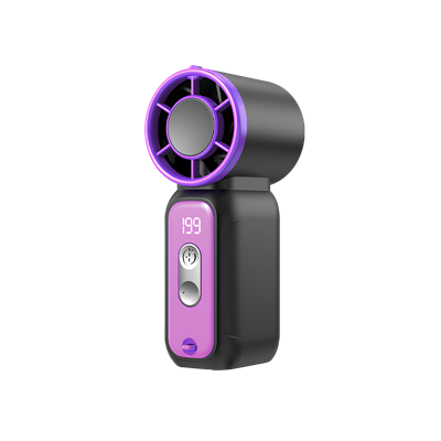 PHIXI Smart MF2 Dijital Göstergeli Şarjlı Taşınabilir Mini Fan