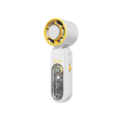 PHIXI Smart MF4 3000 mAh 199 Kademeli Dijital Göstergeli Şarjlı Taşınabilir Mini Fan