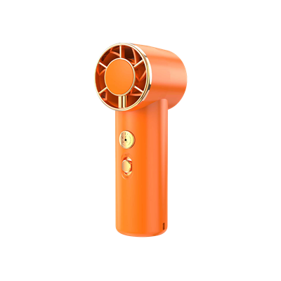 PHIXI Smart MF5 1200 mAh El Fenerli Şarjlı Taşınabilir Mini Fan