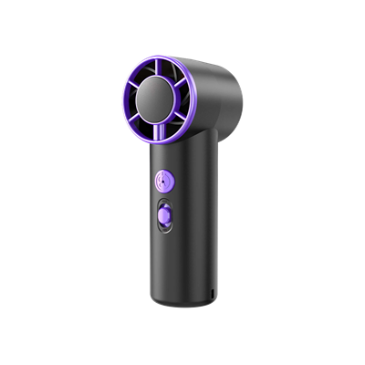 PHIXI Smart MF5 1200 mAh El Fenerli Şarjlı Taşınabilir Mini Fan