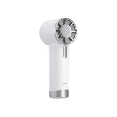 PHIXI Smart MF6 199 Kademeli Dijital Göstergeli Şarjlı Taşınabilir Mini Fan