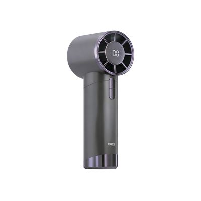 PHIXI Smart MF6 199 Kademeli Dijital Göstergeli Şarjlı Taşınabilir Mini Fan