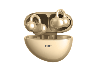 PHIXI ULTIMATE S75 KLİPSLİ BLUETOOTH 6.0 KABLOSUZ KULAKLIK