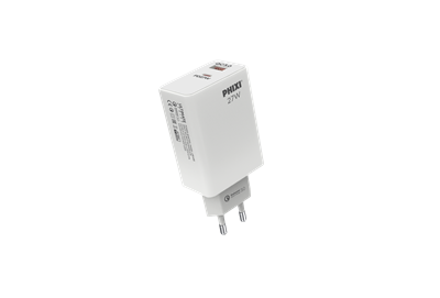 PHİXİ ULTİMATE UPD4225L 27W PD ÇİFT ÇIKIŞLI LIGHTNING HIZLI ŞARJ ADAPTÖRÜ