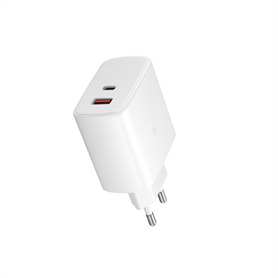 Phixi Ultimate UPD4325 27W PD Çift Çıkışlı Hızlı Şarj Adaptörü