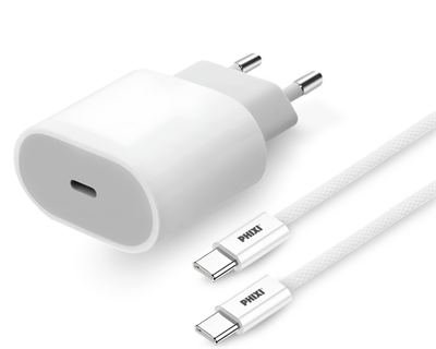 Ultimate Serisi UPD4135T 35W Type-C Girişli Yeni Nesil Hızlı Şarj Adaptörü + Type-C to Type-C Hasır Kablo