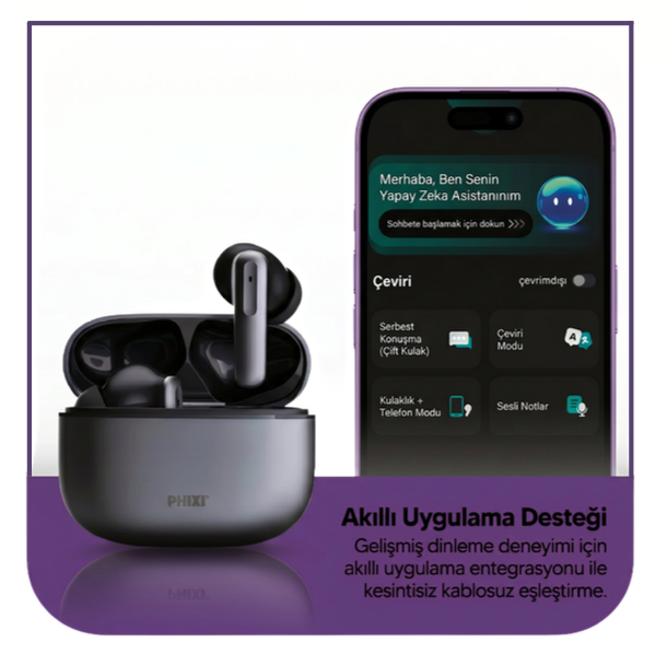 PHIXI Ultimate S95 Akıllı Uygulama Desteği