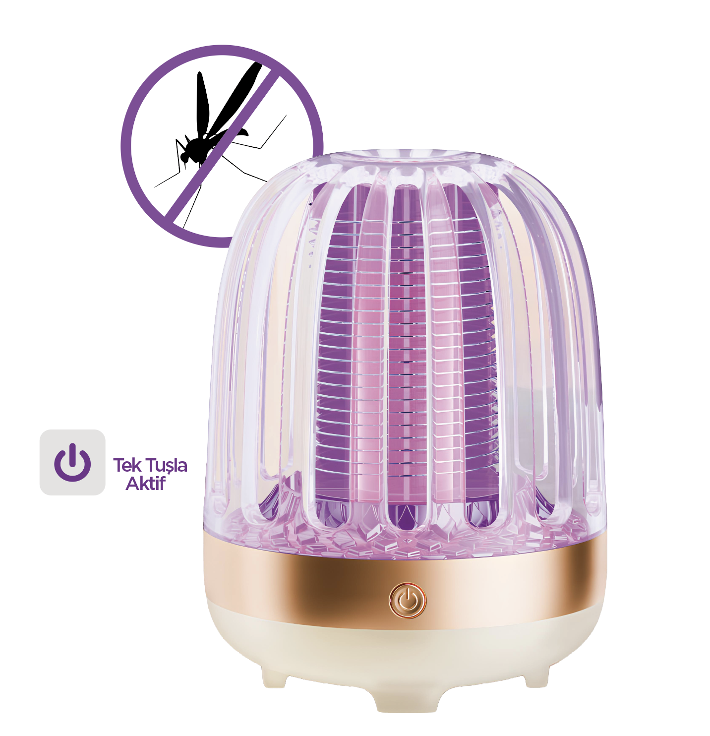 PHIXI Smart Series KL20 Sivrisinek Kovucu LED Lamba