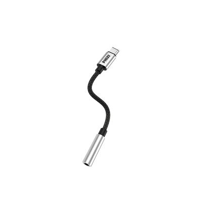 Phixi Basic CA111 Metal Başlıklı Örgü Type-C to 3.5mm Jack