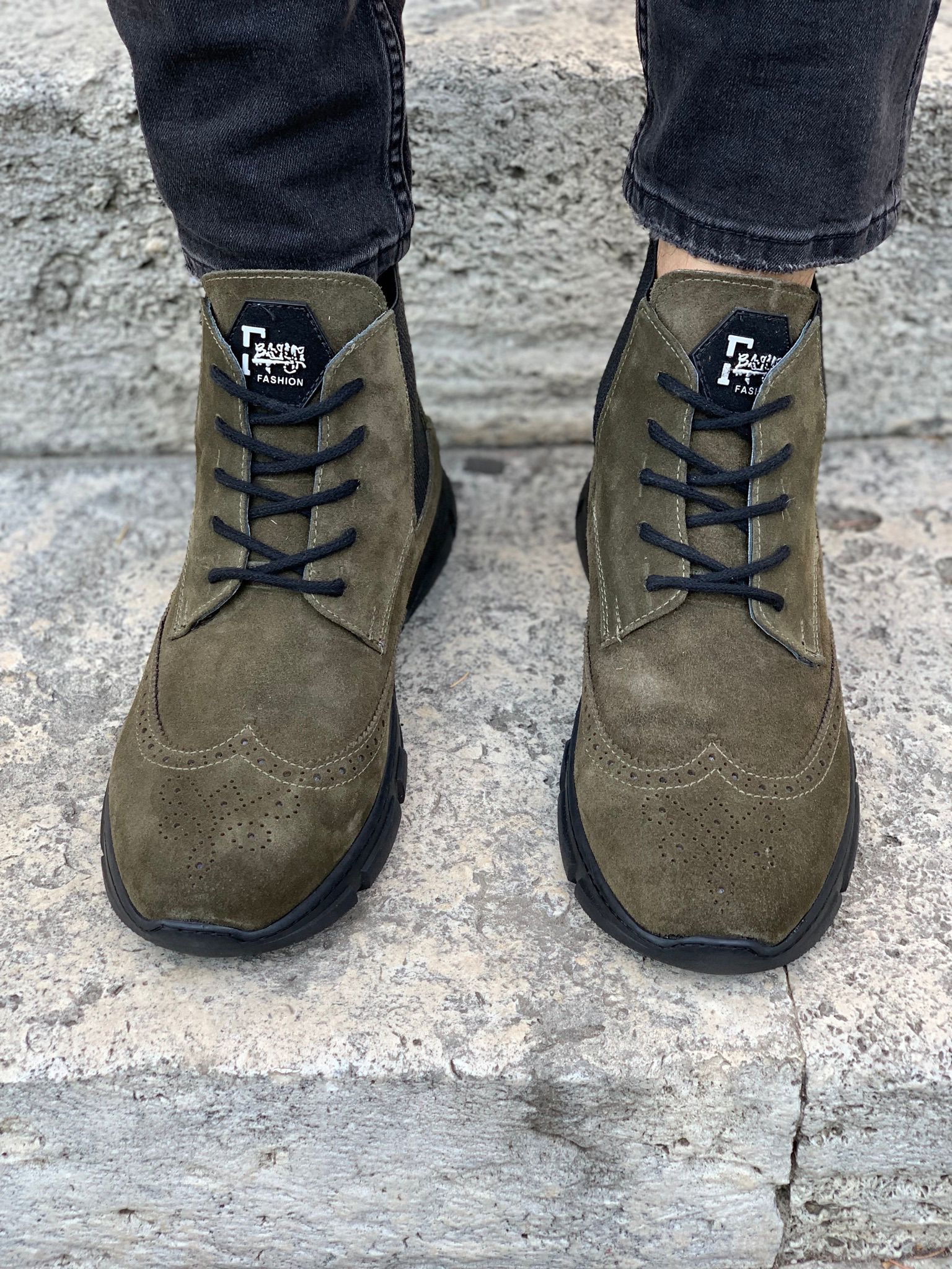 Bağcıklı Bot-Haki