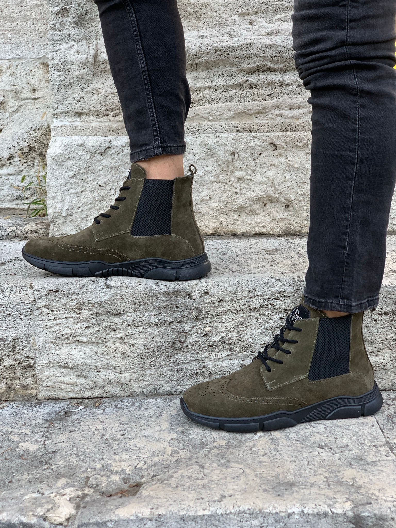 Bağcıklı Bot-Haki