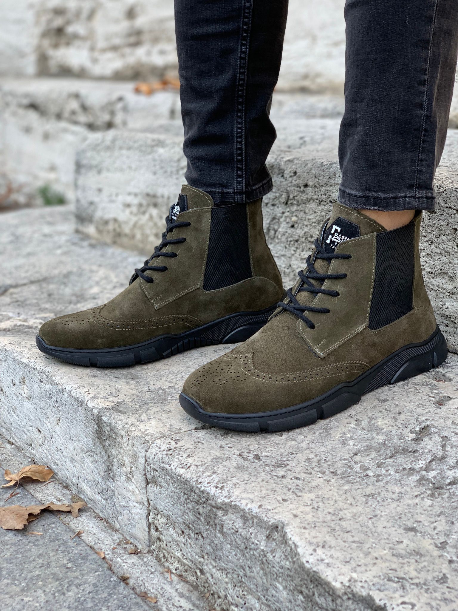 Bağcıklı Bot-Haki