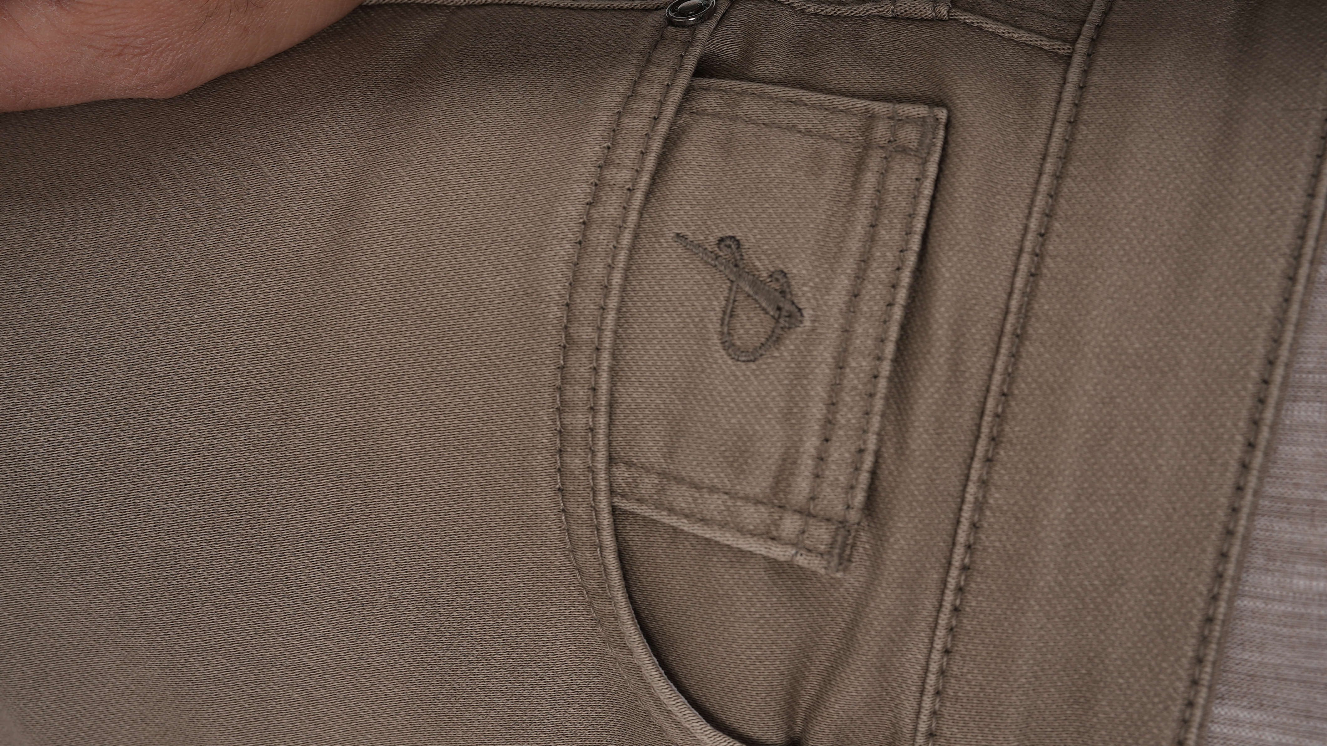 Erkek Denim Regular Rahat Kalıp Jeans Kot Cotton Pantolon - Bej