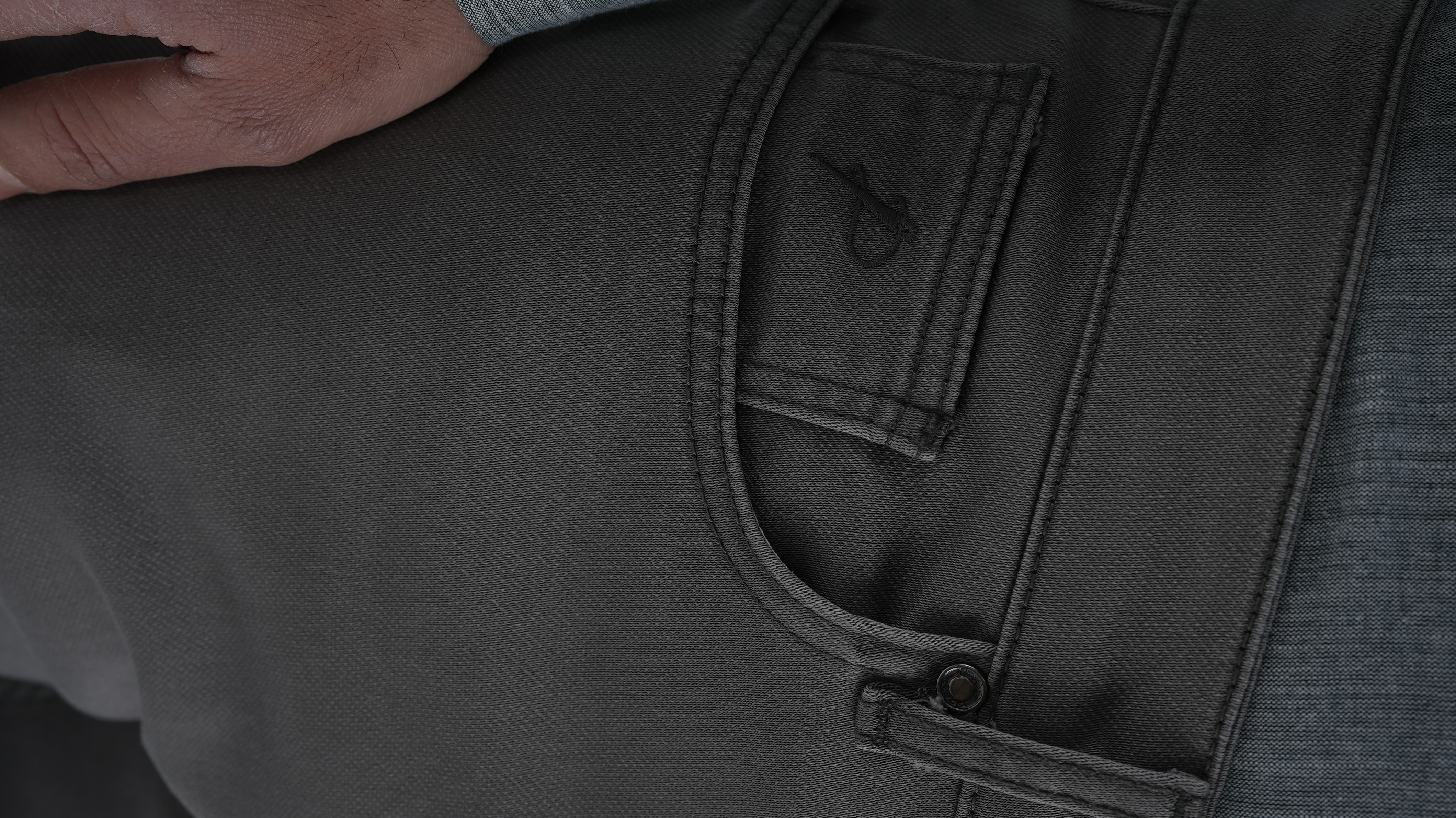 Erkek Denim Regular Rahat Kalıp Jeans Kot Cotton Pantolon - Toprak