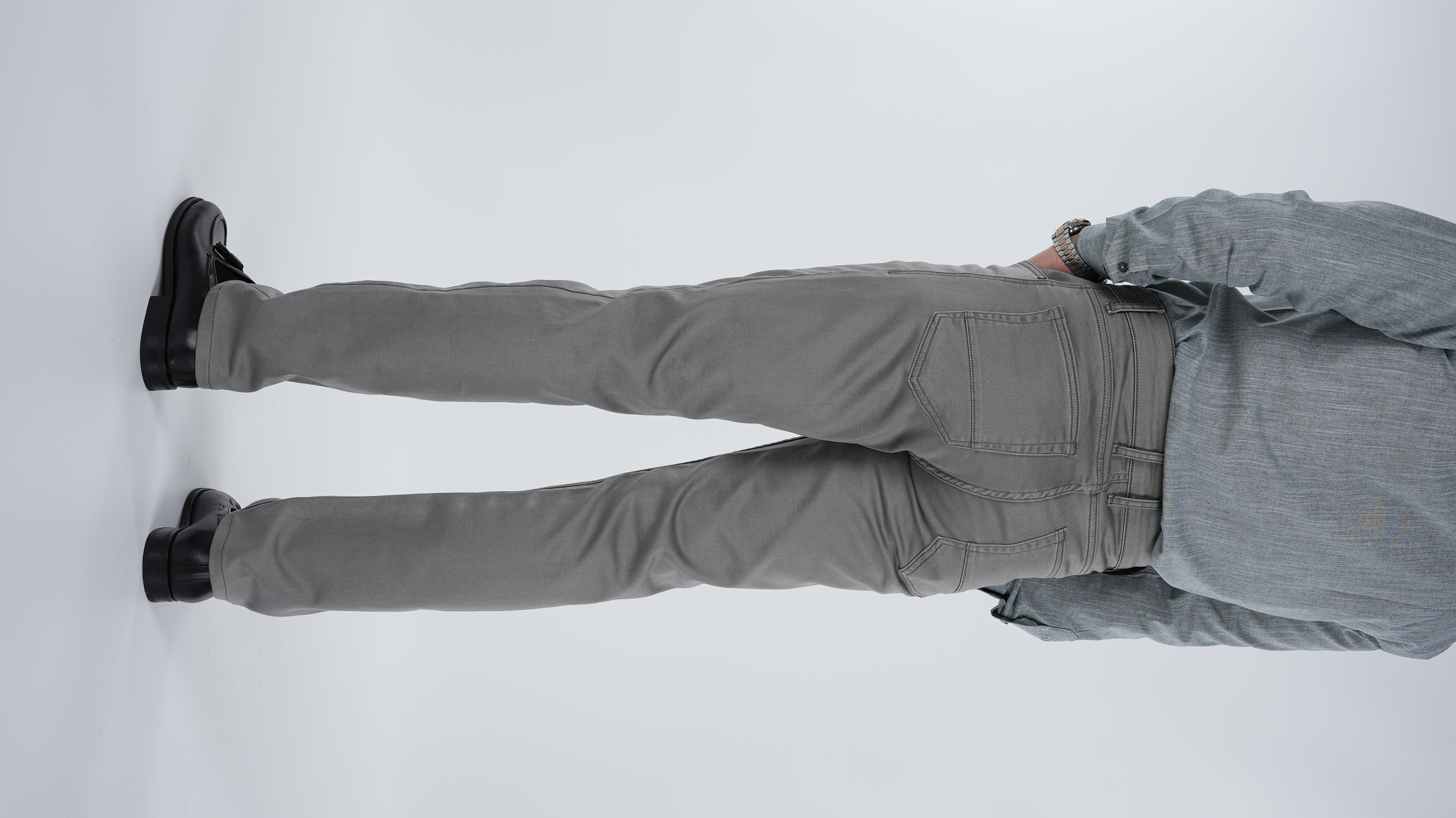 Erkek Denim Regular Rahat Kalıp Jeans Kot Cotton Pantolon - Toprak