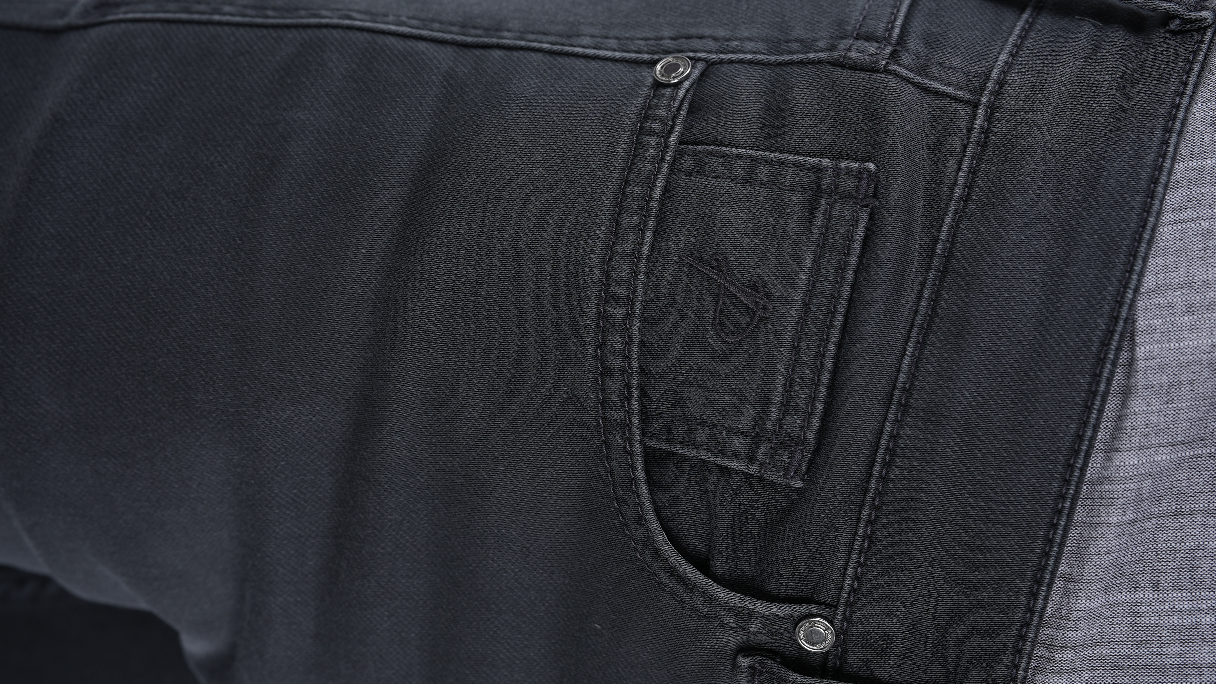 Erkek Denim Regular Rahat Kalıp Jeans Kot Cotton Pantolon - Antrasit