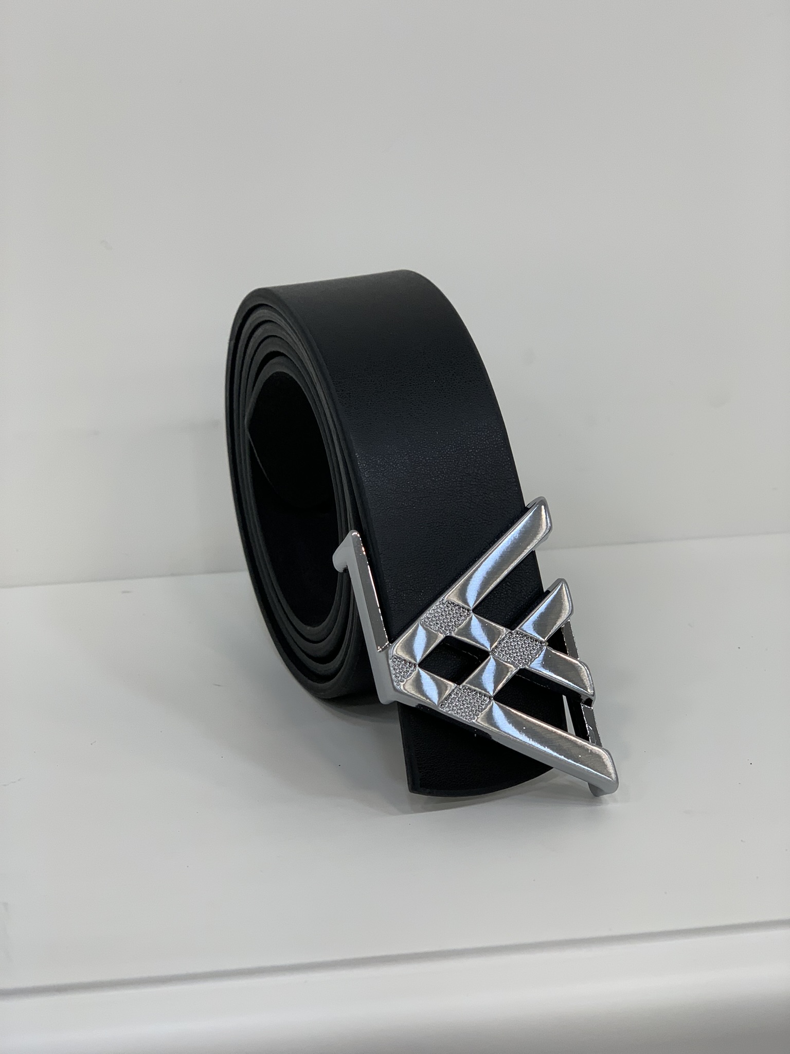 Erkek Tokalı Kemer-Siyah