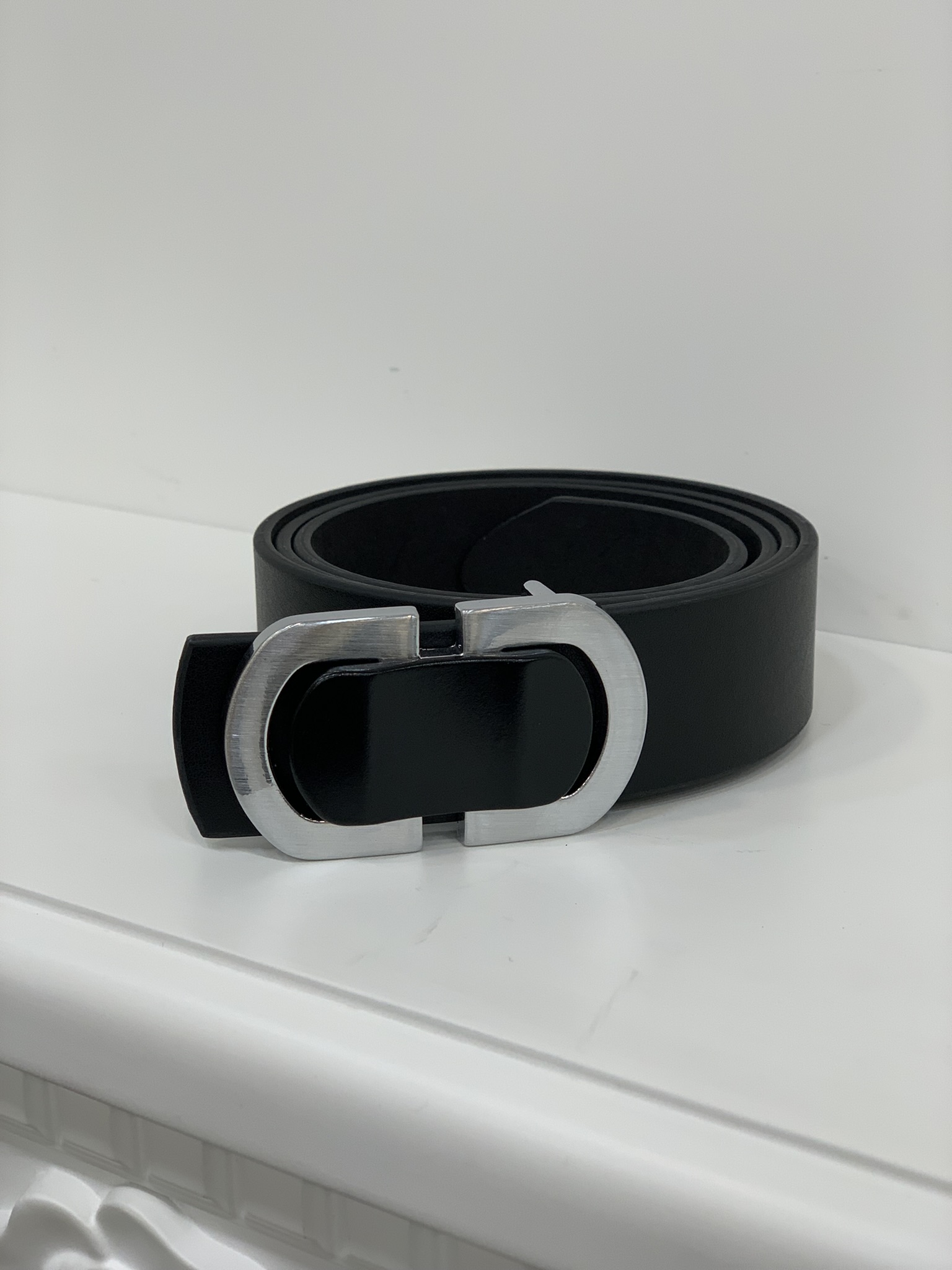 Erkek  Tokalı Kemer-Siyah