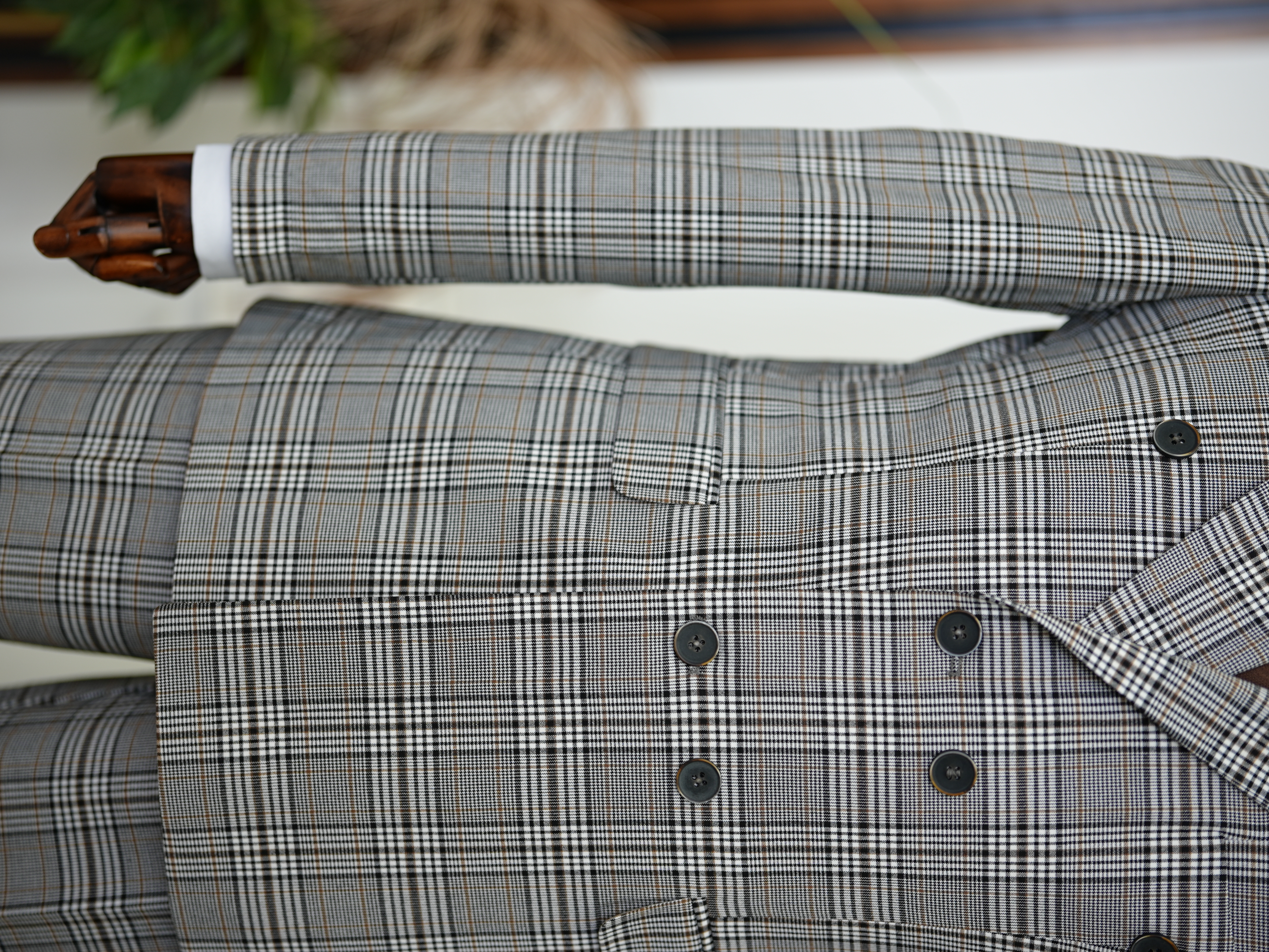 Pantaloni giacca stile italiano - Grigi