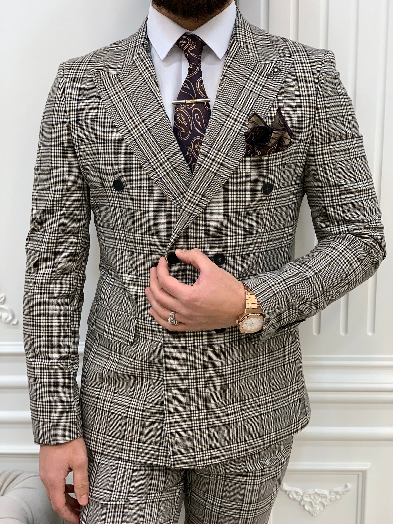 Pantaloni giacca stile italiano - Caffè con Latte