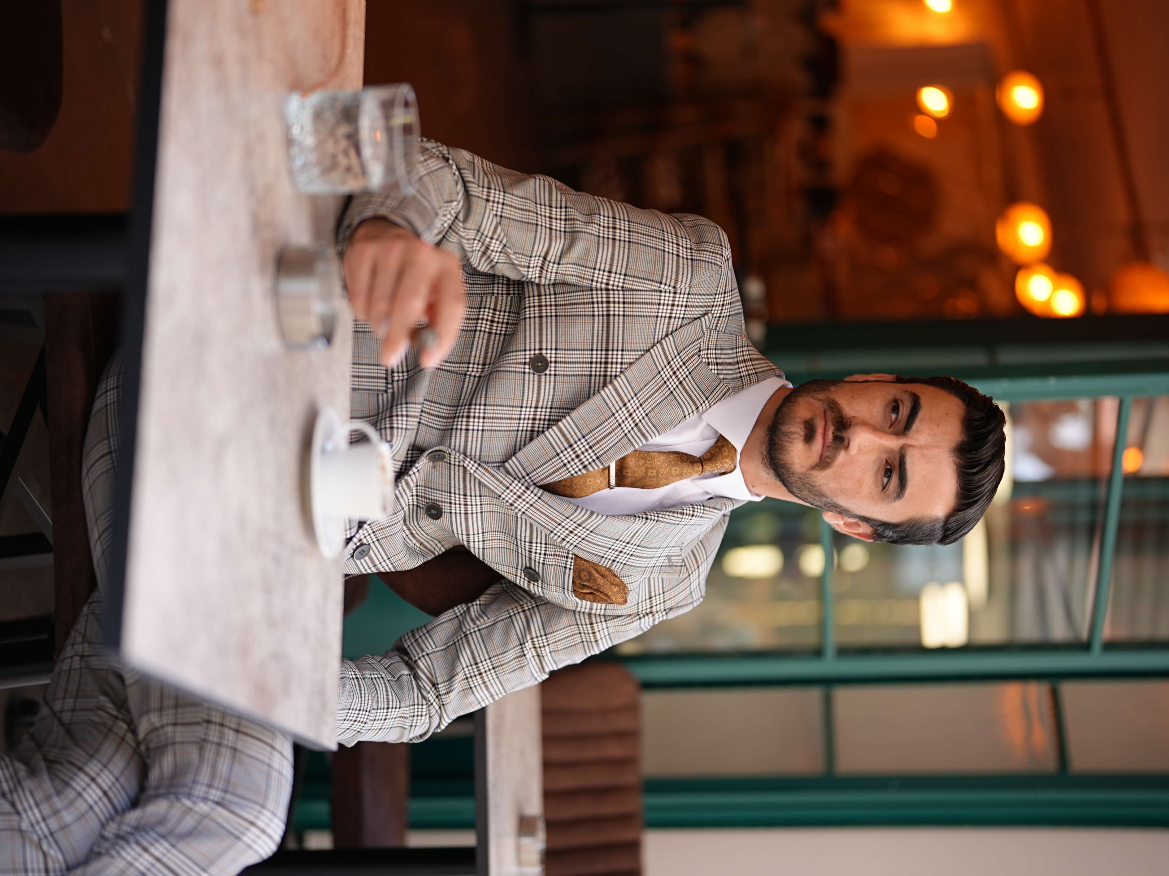 Pantaloni giacca stile italiano - Caffè con Latte