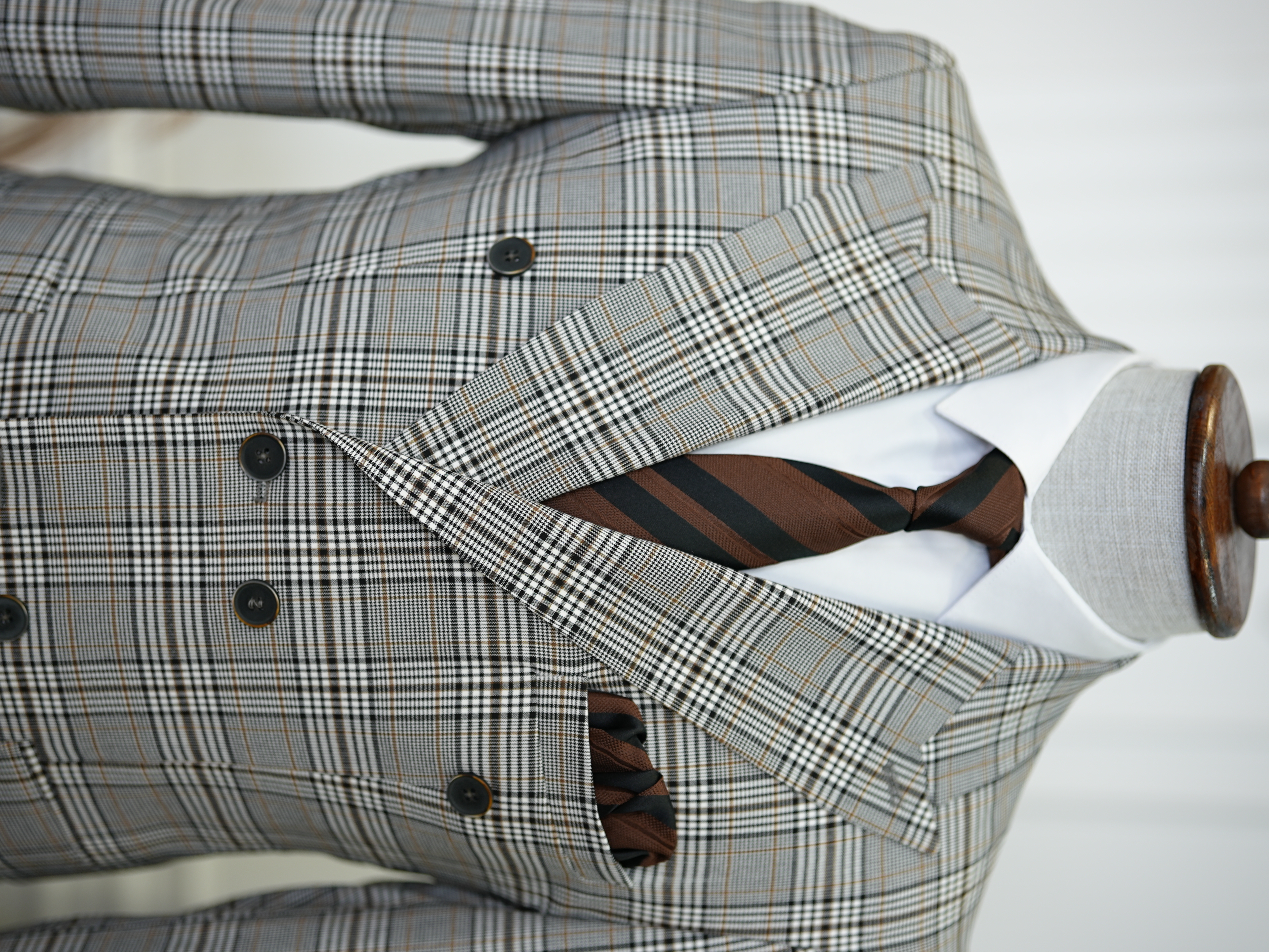 Pantaloni giacca stile italiano - Grigi