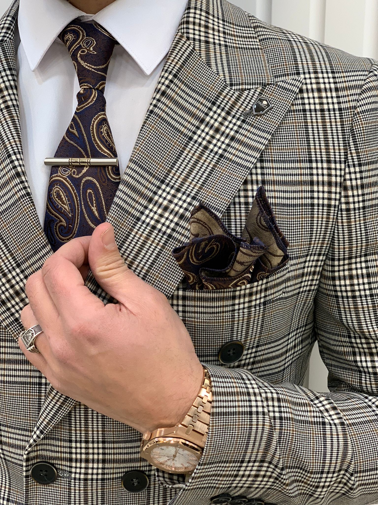 Pantaloni giacca stile italiano - Caffè con Latte