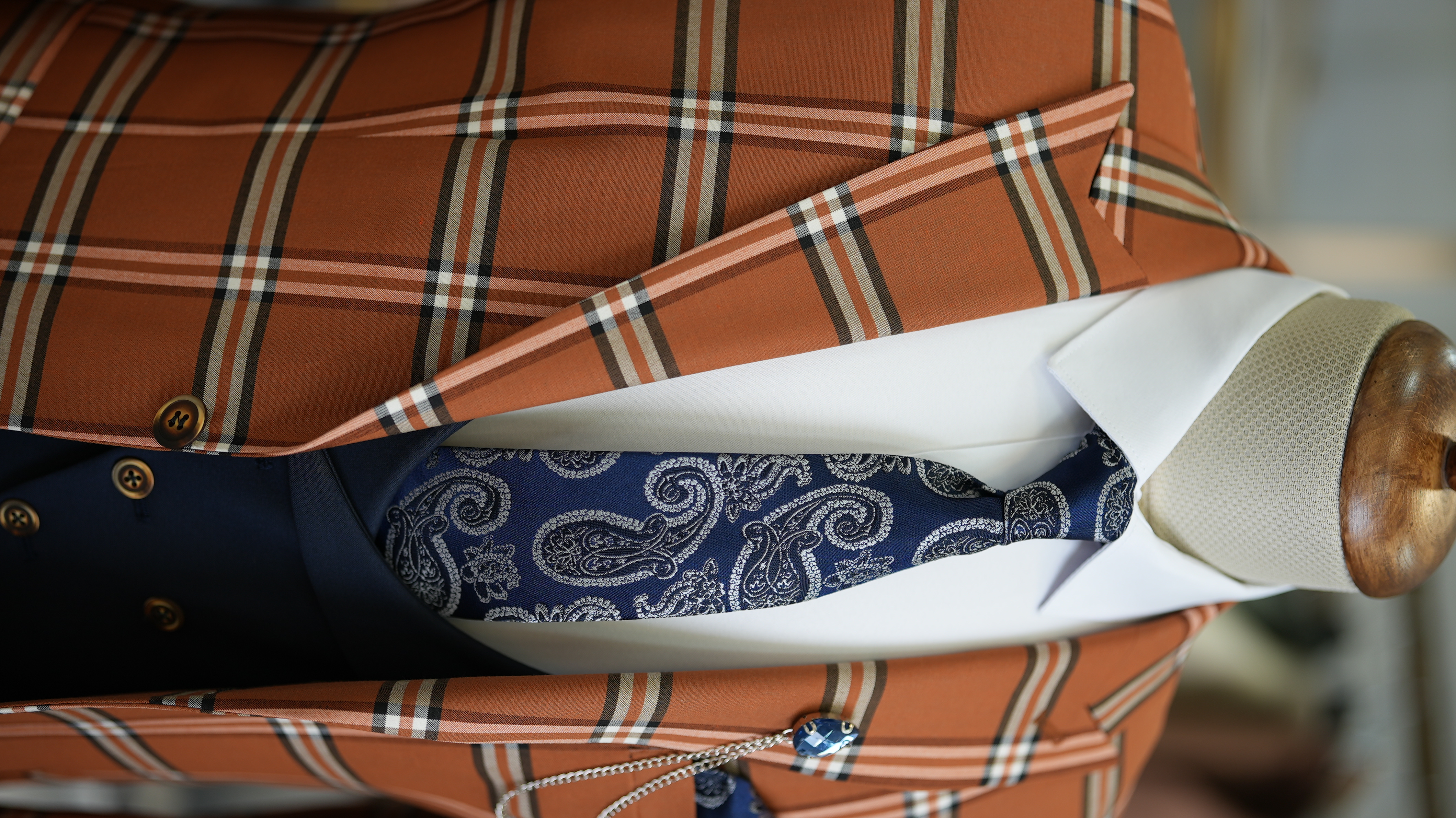 Pantaloni giacca gilet stile italiano - Tile