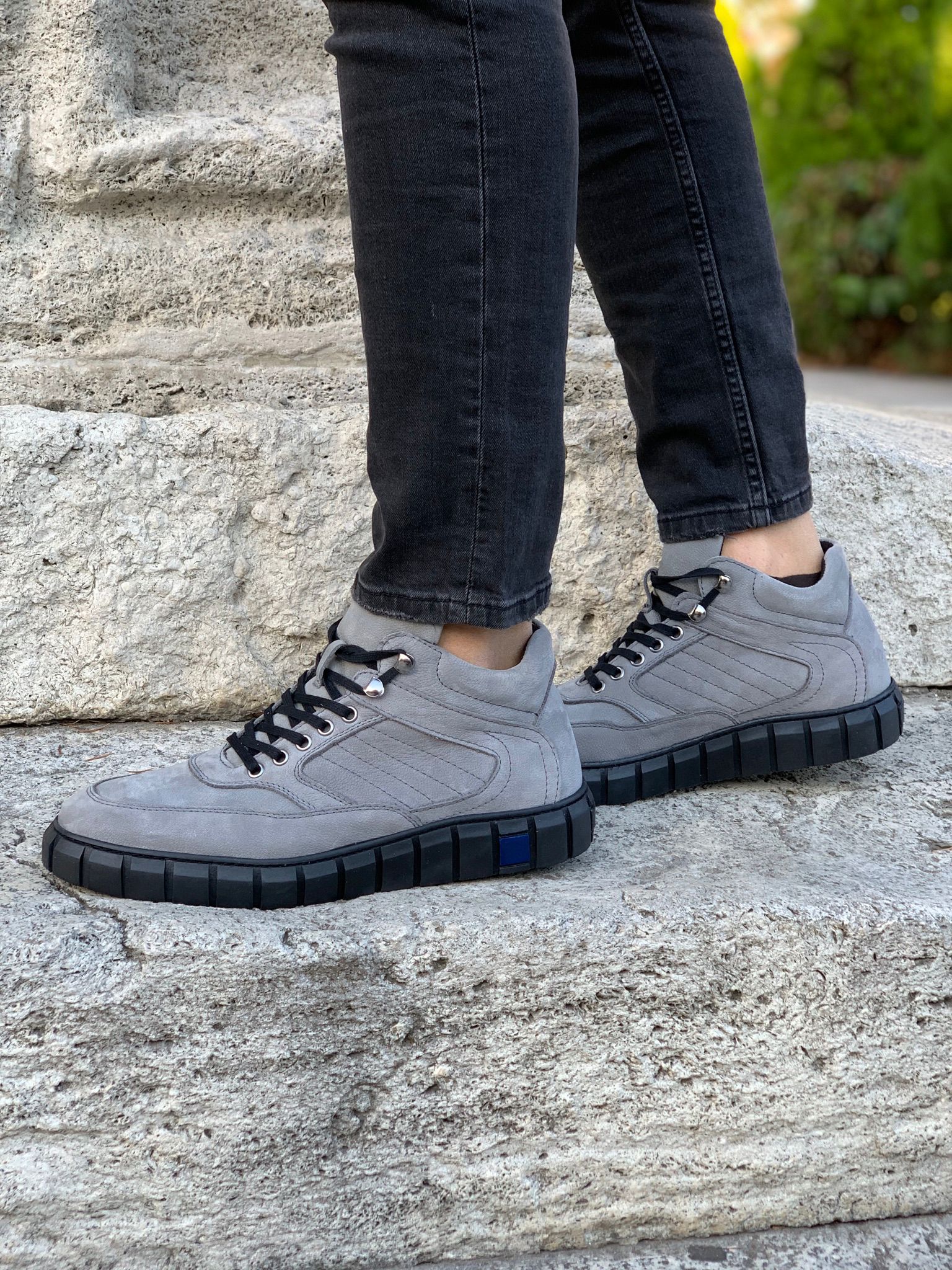 Roma Erkek Spor Bot-Gri