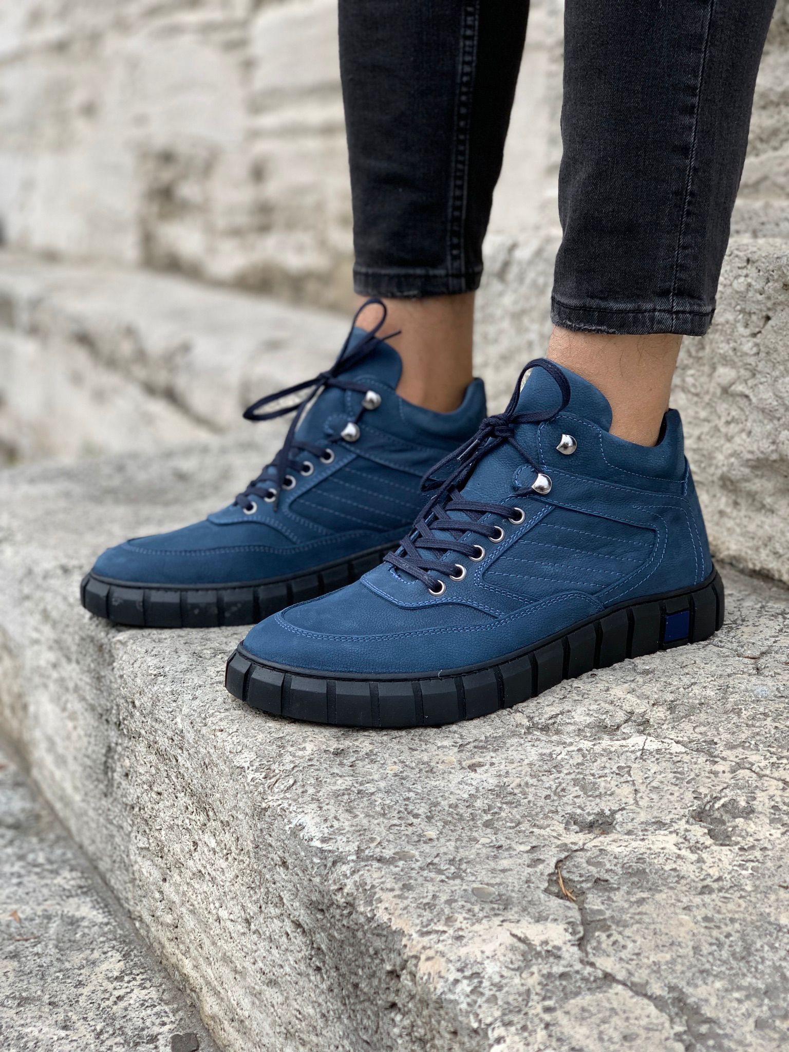 Roma Erkek Spor Bot-Mavi