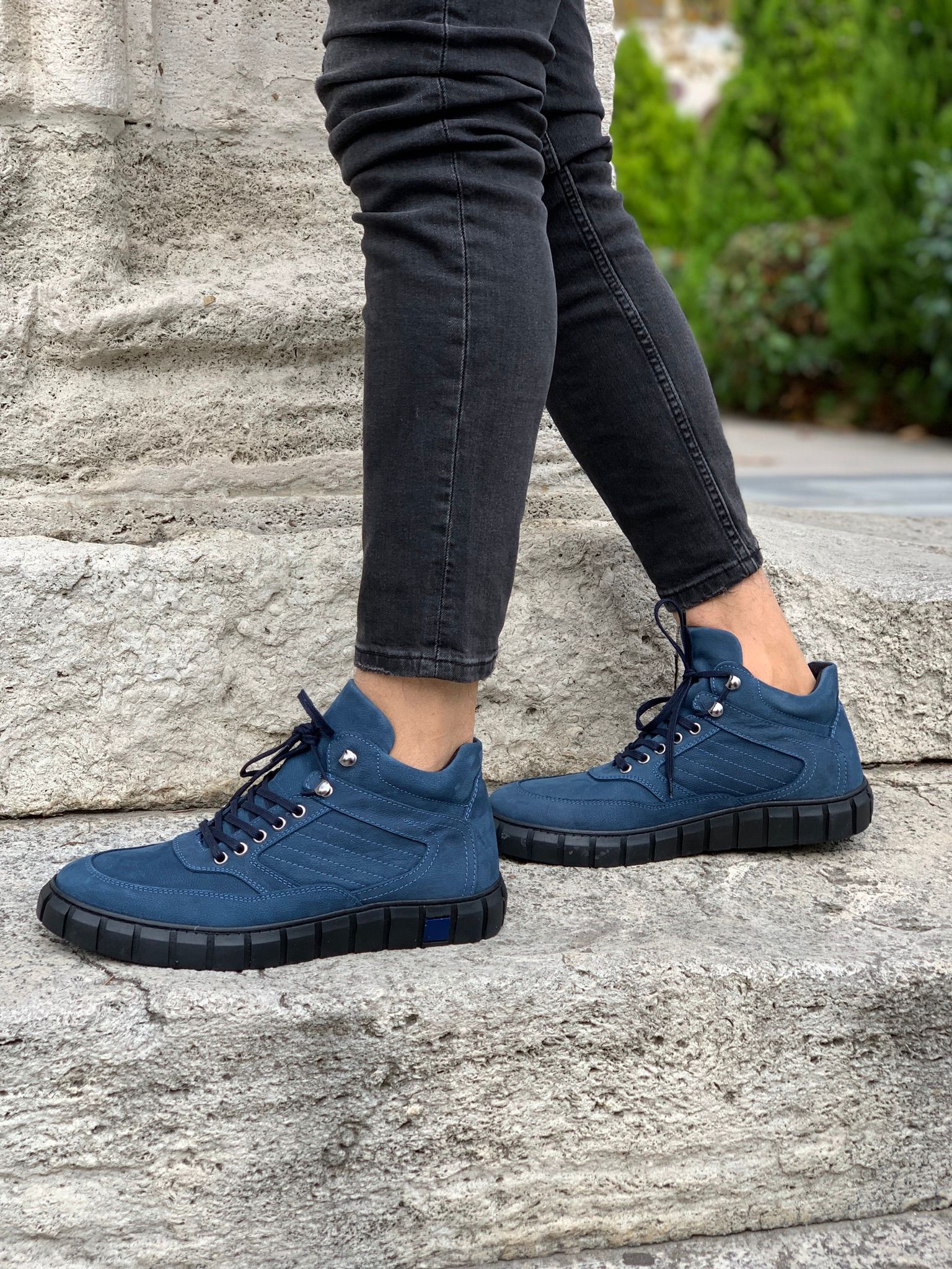 Roma Erkek Spor Bot-Mavi