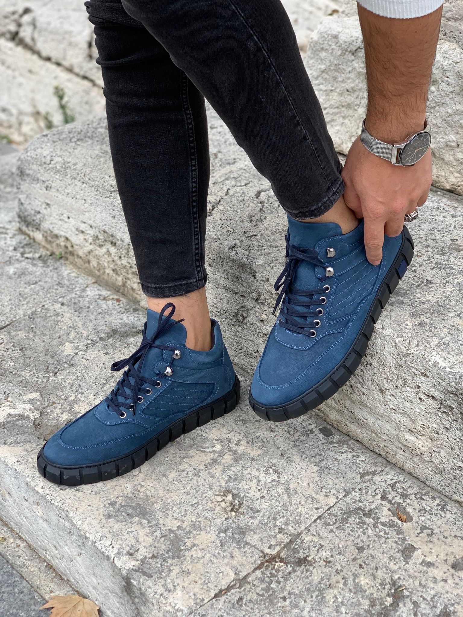 Roma Erkek Spor Bot-Mavi