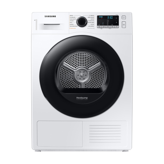 Samsung DV90TA040AE/AH A++ 9 Kg Çamaşır Kurutma Makinesi Beyaz