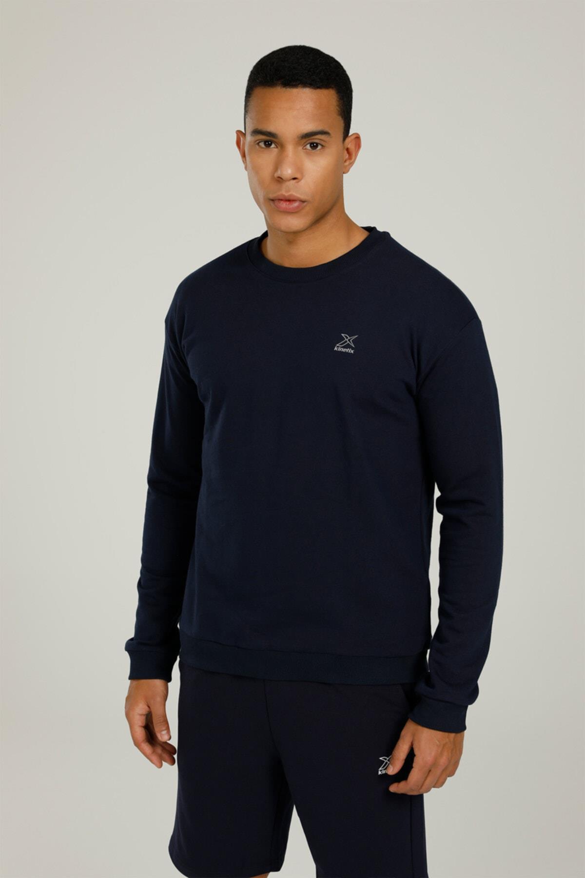 Kınetıx 1W Sn90 Basıc C-Neck Sweatshırt 1Pr	