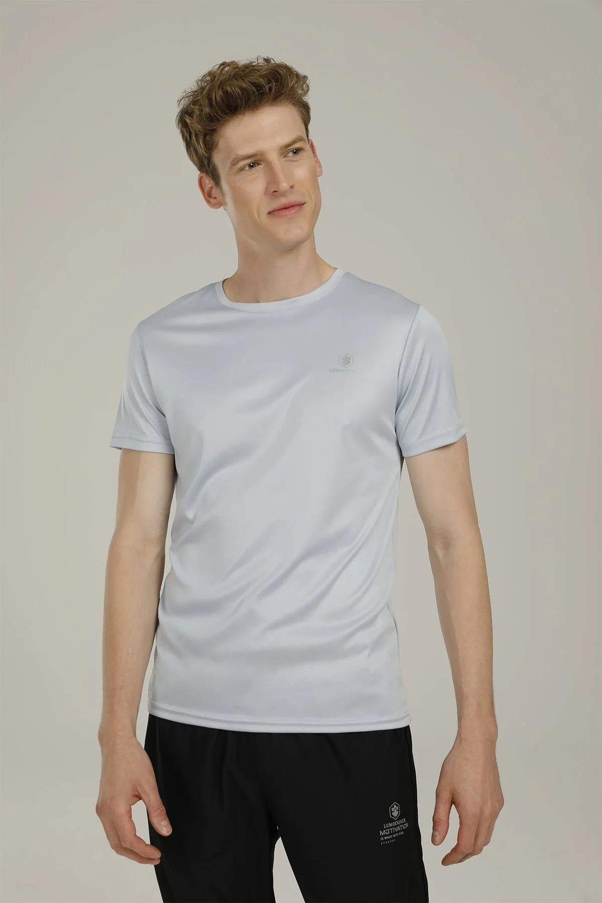 Lumberjack 2M Ct100 Basıc Pes C Neck T-Shırt 2Fx	